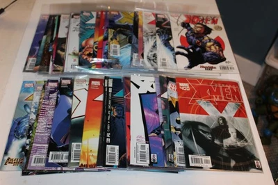 Complete Run Uncanny X-men 400-449 Comics 2002 NM avg Wolverine Set Olivetti - Image 1 of 4