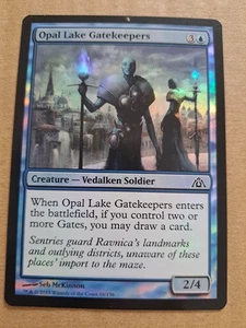 Foil Opal Lake Gatekeepers Dragon's Maze - MTG  - Bild 1 von 2