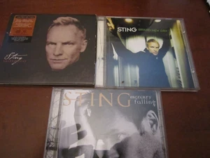 CD -  STING lotto di 3 :  SACRED LOVE/digipack + Mercury falling + Brand new day - Imagen 1 de 9