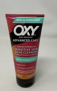 OXY Maximum Action Sensitive Advanced Face Wash, 5 ounce bottle - Picture 1 of 2