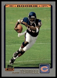 2001 Topps #326 David Terrell RC Chicago Bears NM+ - Picture 1 of 2