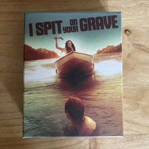 I Spit On Your Grave Box Only Box Set Ronin Flix No Discs Horror Gore - Bild 1 von 4