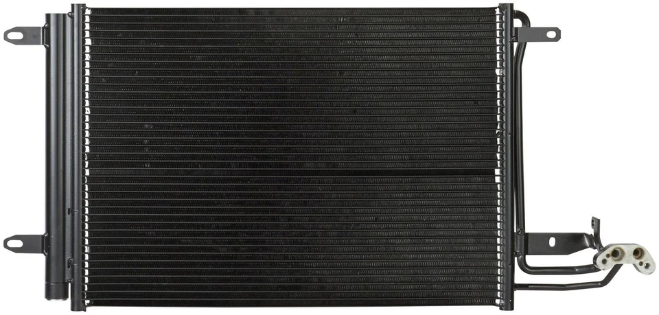 Condensador de aire acondicionado Spectra Premium 7-3255 para modelos seleccionados de Audi Volkswagen 03-16 Foto 1 de 4