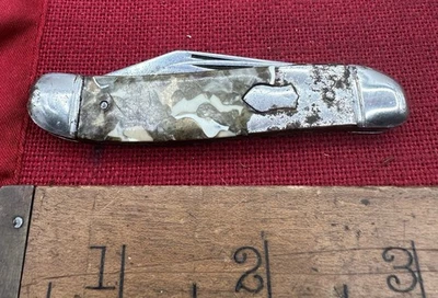 Винтажный Imperial камуфляж 2 лезвия Jack нож - PAT #2170537, P2284833, 2689400 - Изображение 1 из 4