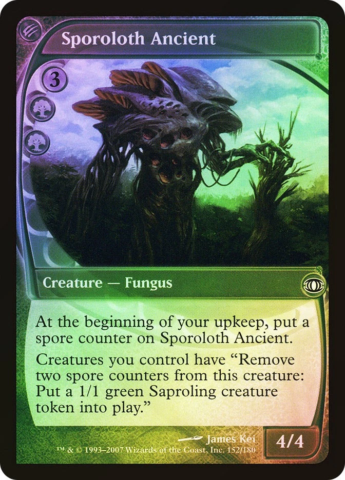 MTG FOIL Sporoloth Ancient  - Future Sight #152 - Image 1 of 1