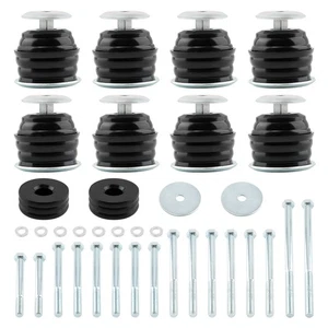 Buje de montaje de cabina de carrocería para Ford F250 F350 Super Duty 2x2/4x4 Kf04060bk S22545 - Imagen 1 de 19
