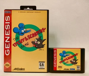 The Itchy & Scratchy Game per Sega Genesis/Mega Drive - Foto 1 di 2