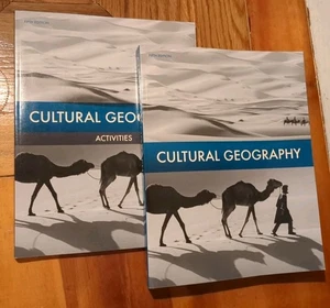 BJU Press Cultural Geography Student Edition Textbook And Activities Book - Foto 1 di 14