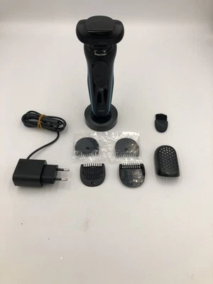 Braun Series 5 51-M4500cs rasoio - nero/blu - incompleto - Immagine 1 di 4