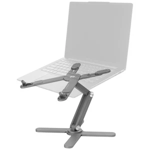 Faltbarer Laptop- und Tablet- MacBook- Ipad- Ständer aus Aluminiumlegierung 360 - Bild 1 von 16