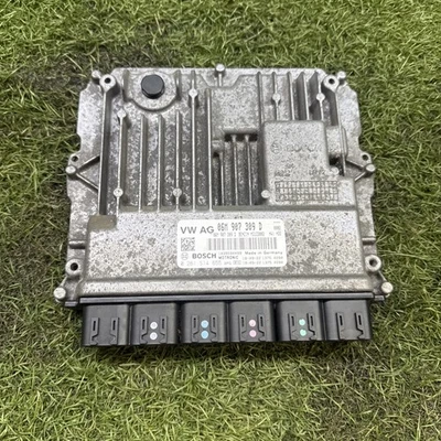 Módulo de control informático motor ECM Audi S4 S5 2018-2020 3,0 L PCM ECU 06M907309D Foto 1 de 4