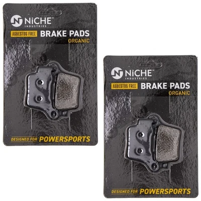 NICHE Brake Pad Set for Husaberg Husqvarna FE350 TC250 Rear Organic 2 Pack - Image 1 of 4