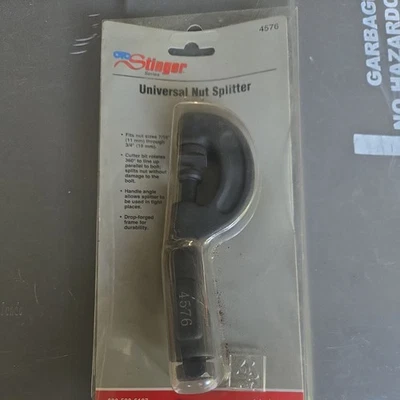  4576 Universal C-Frame Nut Splitter  Used - Image 1 of 4
