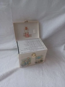 The World of Peter Rabbit Beatrix Potter 12 Book Box Set 1988 Frederick Warne  - Picture 1 of 8