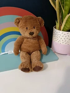 Ikea Brunbjorn Juguete Suave Peluche 12" Marrón Oso de Peluche Edredón Nuevo - Imagen 1 de 6