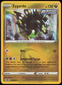 Zygarde 118/203 SWSH07: Evolving Skies Holo - NM3 - Picture 1 of 2