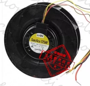 Sanyo 9W1TG48P0H61 48VDC 0.65A 133W PWM Centrifuge Turbo Cooling Fan - Picture 1 of 1