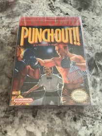 Punch Out!! Nintendo NES * OVAL SOQ * Classic Series Factory Sealed New