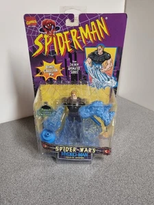1996 Toybiz Marvel Spiderman Animated Spider-Wars Hydro-man Aquatic Arsenal - Picture 1 of 7