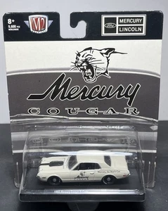 M2 Machines 1968 Mercury Cougar R Code Auto-Drivers R86 Limited Edition 9,600 - Picture 1 of 6