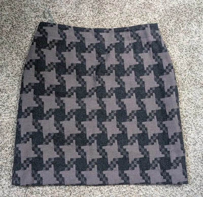 NWOT Boden Women's Tweed Patterned Wool Blend Pencil Knee Length Skirt,US Sz 10L - Image 1 of 4