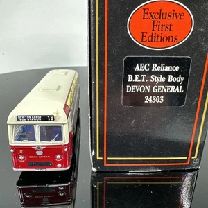 EFE 24303 AEC Reliance B.E.T Style Body Devon General 1:76/OO Diecast Bus Boxed - Picture 1 of 14