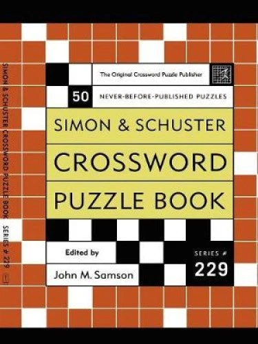 Simon and Schuster Crossword Puzzle Book #229: The Original Crossword Puzzle - Imagen 1 de 1