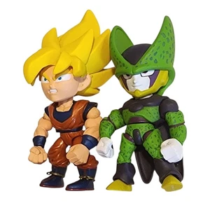 The Loyal Subjects Dragon Ball Z Super Saiyan Goku e personaggi cellulari perfetti 1/96 - Foto 1 di 10