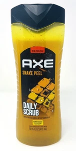Axe Snake Peel Daily Scrub Mens Body Wash 16oz (Leaked) - Picture 1 of 4