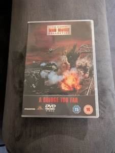 A BRIDGE TOO FAR DVD - CLASSIC WAR MOVIE SEAN CONNERY - ANTHONY HOPKINS-FREEPOST - Bild 1 von 1