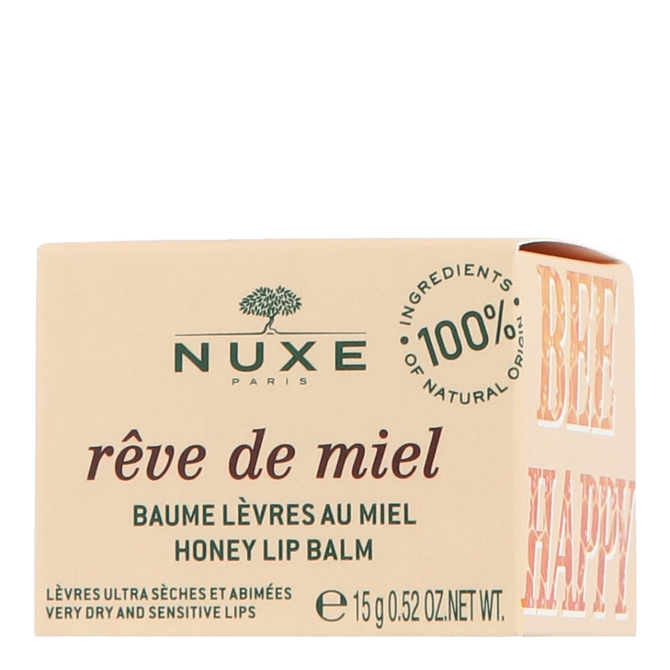 Nuxe Rêve de Miel - Baume Lèvres au Miel 15g