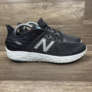 New Balance Fresh Foam Beacon Gray Black Womens Size 10 WBECNBW2 Running Shoes - Picture 1 of 10