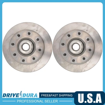 Front Disc Brake Rotor and Hub Assembly for 1994 Dodge B250 - Image 1 of 4