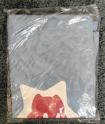 Camiseta rara 2005 Nintendo Wii Super Mario Galaxy, azul lt con gráficos, S nueva Foto 1 de 3