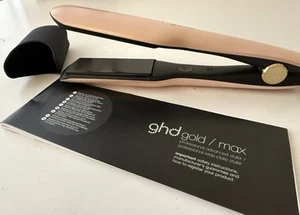 GHD MAX HAIR STRAIGHTENER IN SUN-KISSED ROSE GOLD - Bild 1 von 2