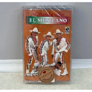 Mi Banda: El Mexicano (Cassette Tape Musart 1995) Sealed Technobanda La Morena - Photo 1/4