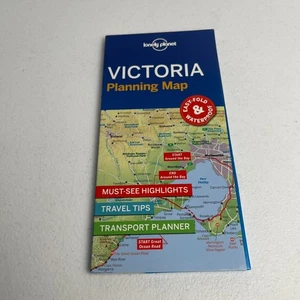 Victoria Planning Map - Lonely Planet - Foto 1 di 3