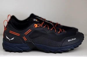 Scarpe da trekking Salewa MS Ultra Train 3 3327 blu scuro rosso arancione da uomo US 10,5 - Foto 1 di 8
