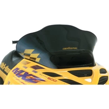 1999-2007 Ski Doo Windshield - 13.25" - Black - Image 1 of 2