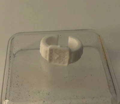 Mattel Barbie Doll WHITE WRISTWATCH Only Accessory Watch - Image 1 of 3