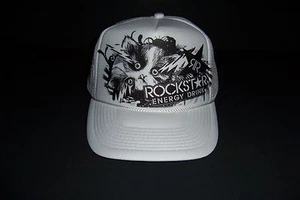 SOMBRERO DE CAMIONERO ROCKSTAR ENERGY DRINK PROMOCIÓN SNAPBACK ¡NUEVO! EE. UU. GRATIS ENVÍO - Imagen 1 de 3