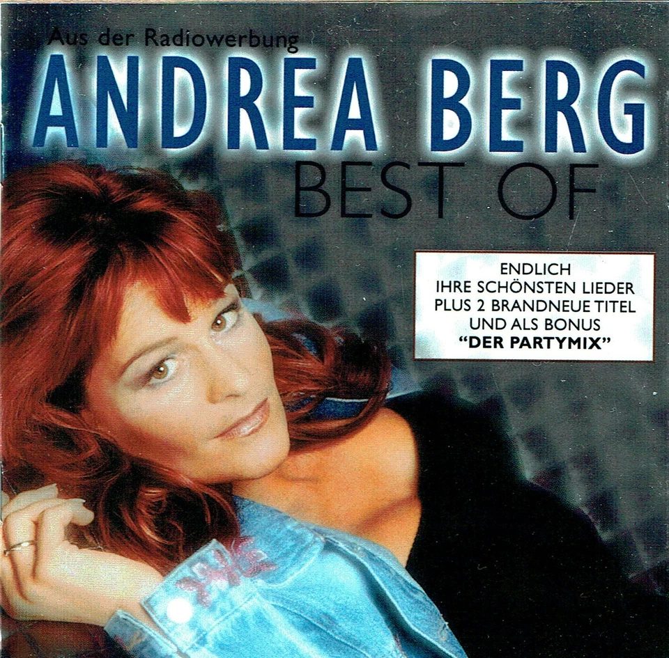(CD) Andrea Berg - Best Of - Du Hast Mich Tausendmal Belogen, u.v.a. - Bild 1 von 2
