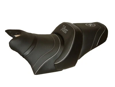 Yamaha Vmax V-Max 1200 1985-2007 Top Sellerie Seat Cover Silver Detail HSD2485 - Image 1 of 4