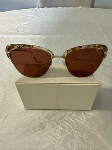 NEW without tags Badgley Mischka Genevie Sunglasses Rose 100% AUTHENTIC - Picture 1 of 13