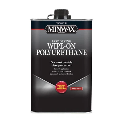 Minwax Wood Paint Wipe-On Poly - Image 1 of 2