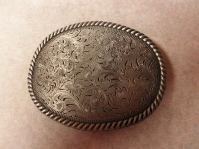 2025 Limited Edition Marlboro  Western Rope Belt Buckle - Image 1 of 4