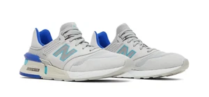 NUEVAS ZAPATILLAS DE HOMBRE BALANCE MS997RA 997 Sport Aluminio Bay Azul GRIS Gamuza 8-2 - Imagen 1 de 5