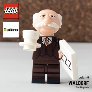 π LEGO Waldorf Minifigure coltm-9 The Muppets 71033 Disney - Picture 1 of 8