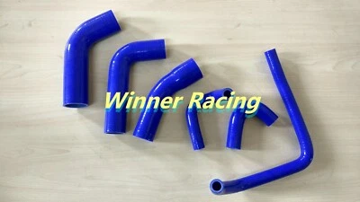 For Toyota Land Cruiser FJ40/45/55 4.2L/3.9L/3.0L 1979-1983 Silicone BlUE Hose - Image 1 of 4