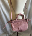 Madewell Pink Leather Purse Or Handbag NWT